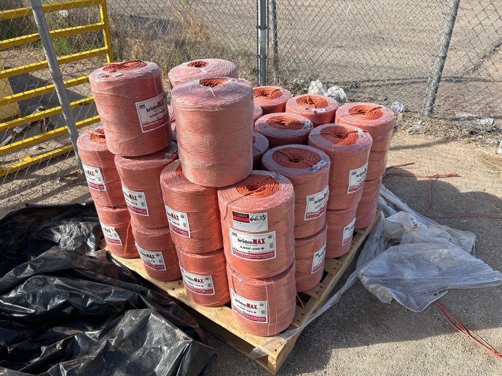 (35) Bridon 4000Ft Rolls of Small Baler Twine