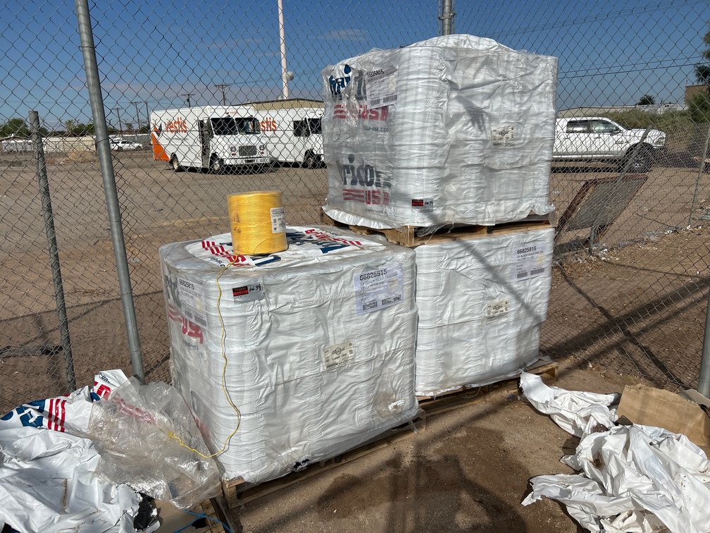 (144) Rolls of Bridon Black Gold Baler Twine