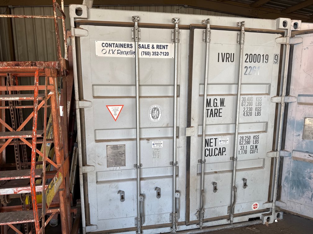 20Ft 1,170 Cu Ft Storage Container