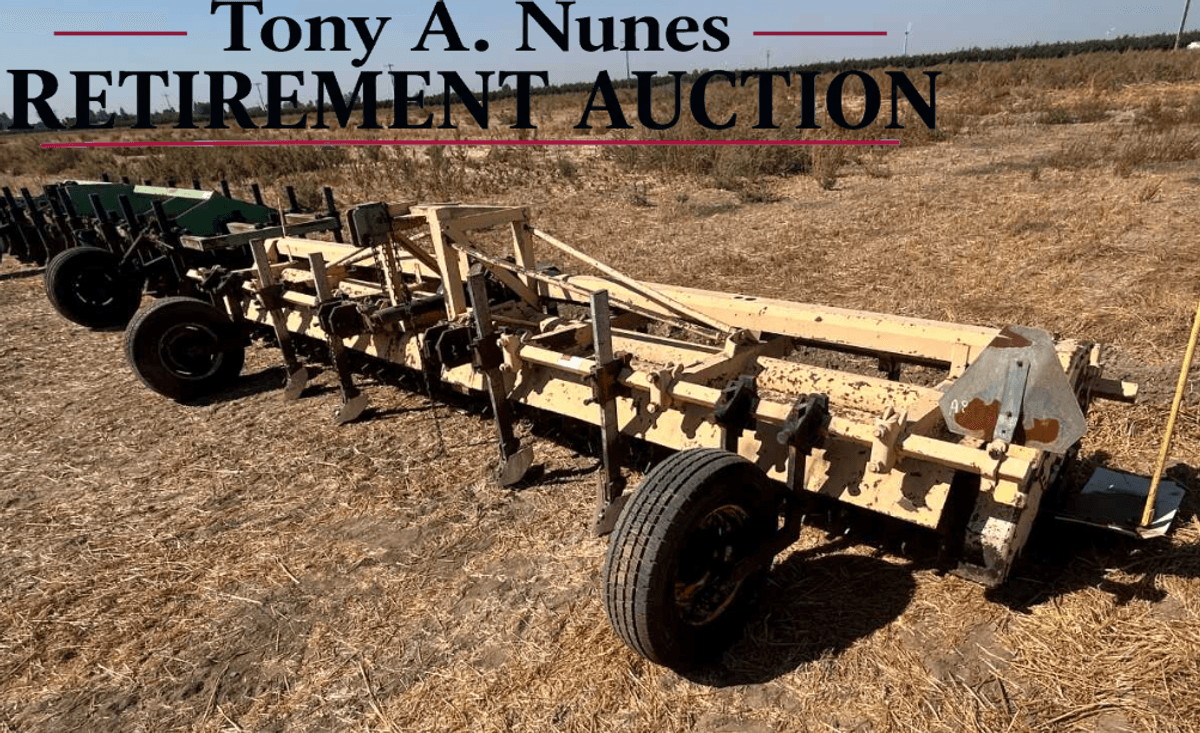 BWI 6 Row x 30in Mulcher