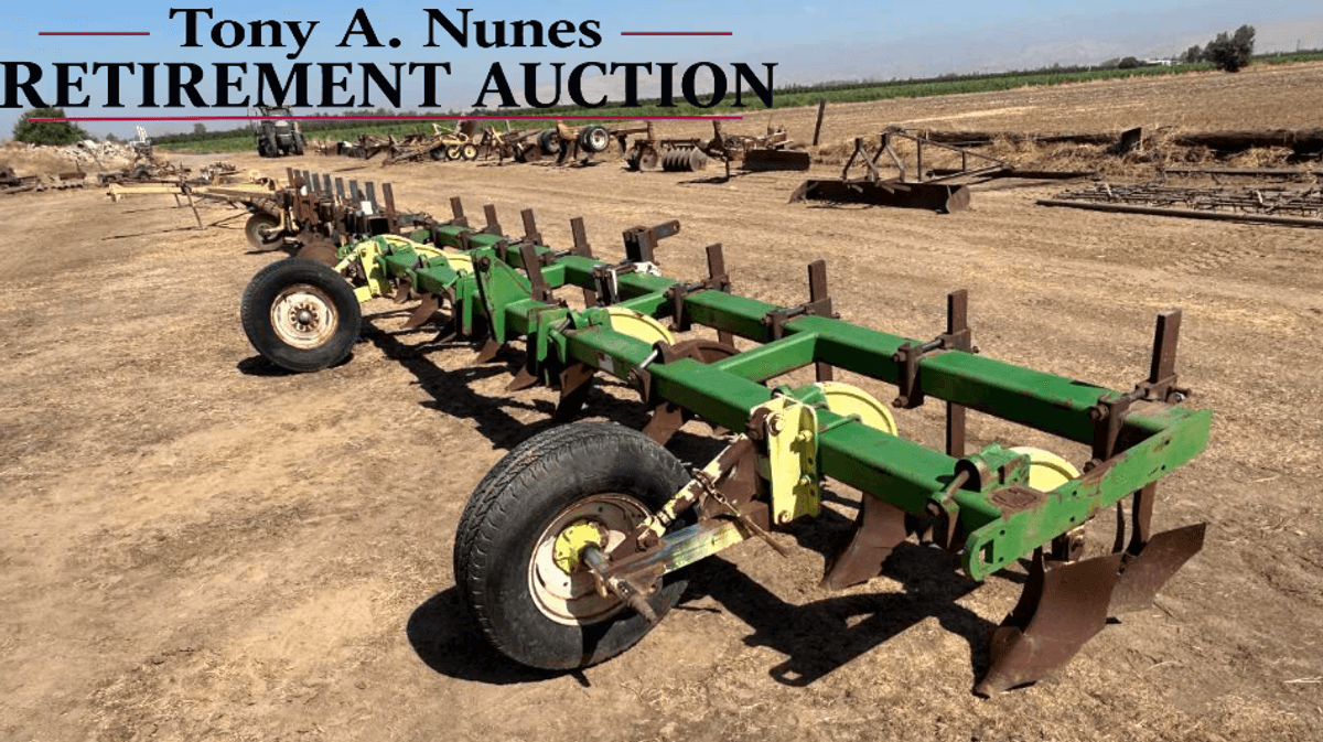 Wasco 8 Row x 30 in Lister Bar