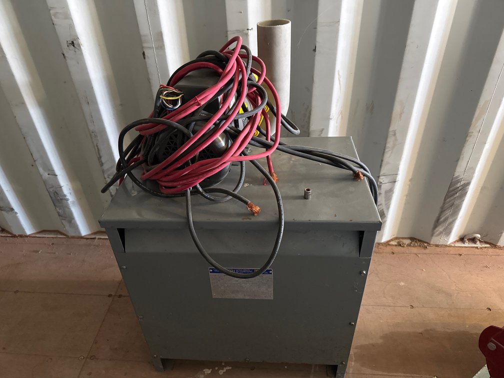 Square D 45KVA Transformer