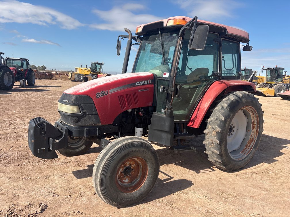 2012 Case IH 85U 2Wd Wheel Tractor