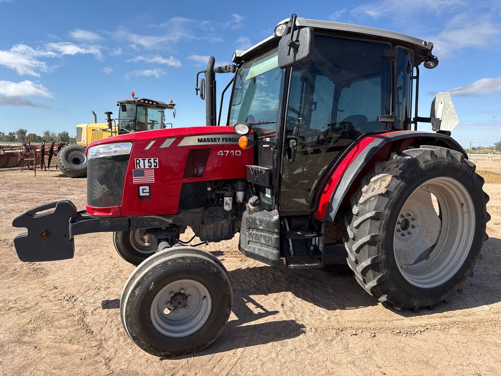 2023 Massey Ferguson 4710 Wheel Tractor