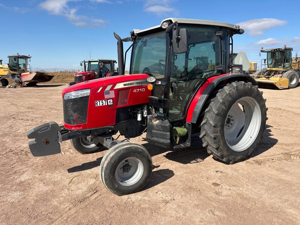 2023 Massey Ferguson 4710 2WD Wheel Tractor
