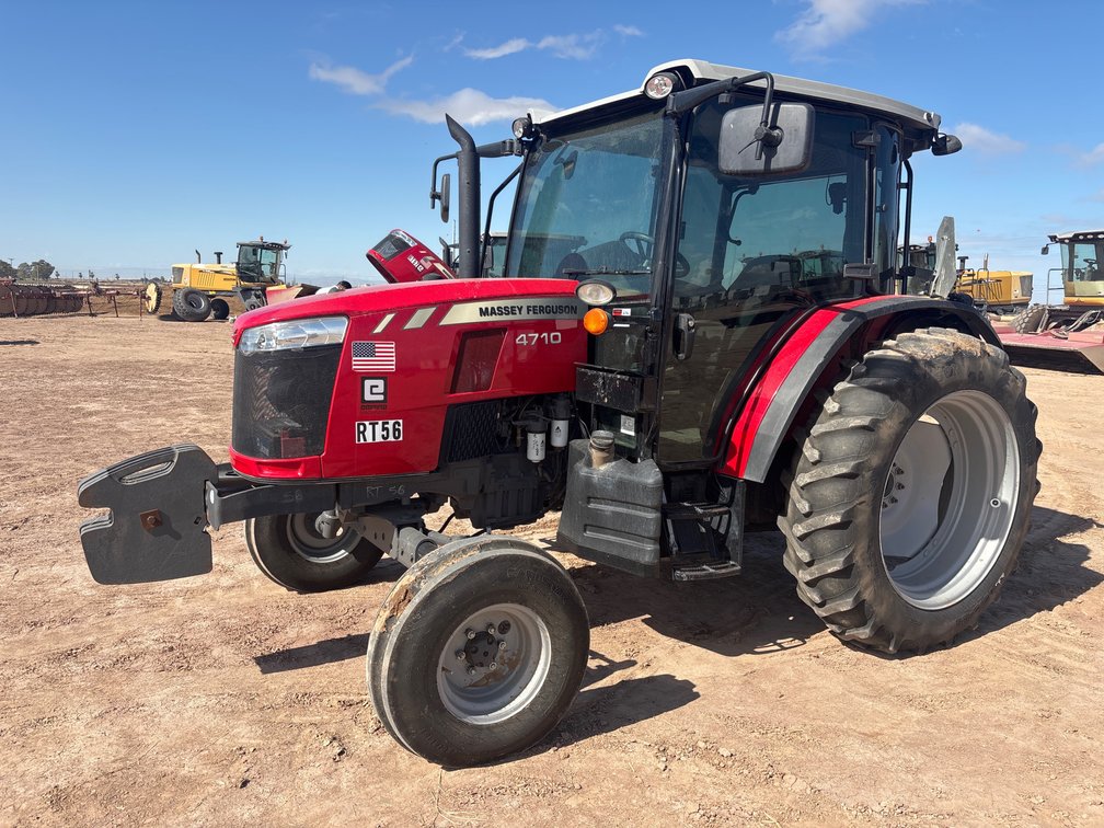 2023 Massey Ferguson 4710 2WD Wheel Tractor
