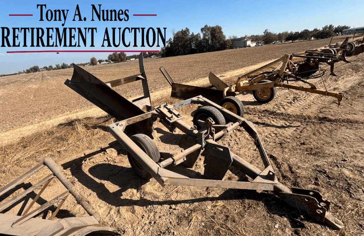 Y&J Pull Type Ditch Plow