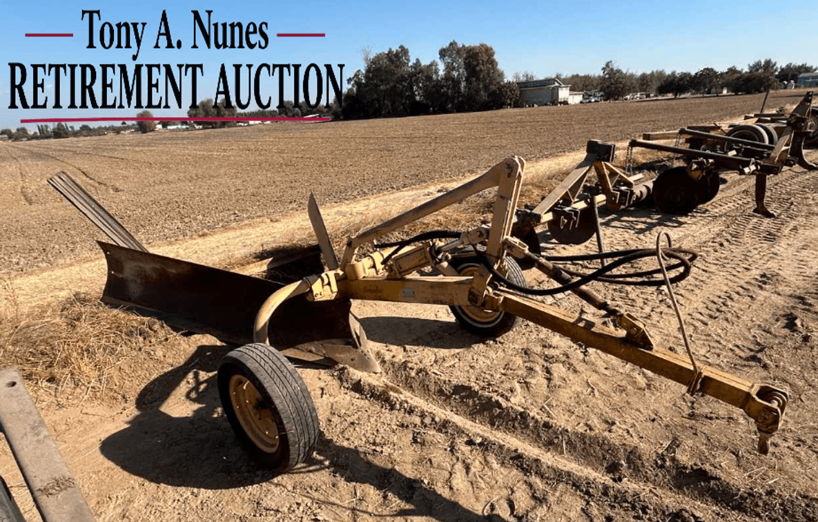 Eversman Pull Type Ditch Plow