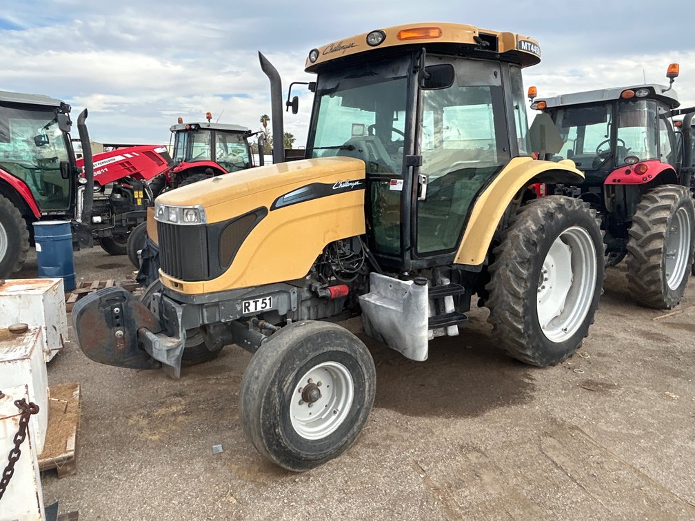 (Inoperable) 2012 Challenger MT445B 2WD Tractor