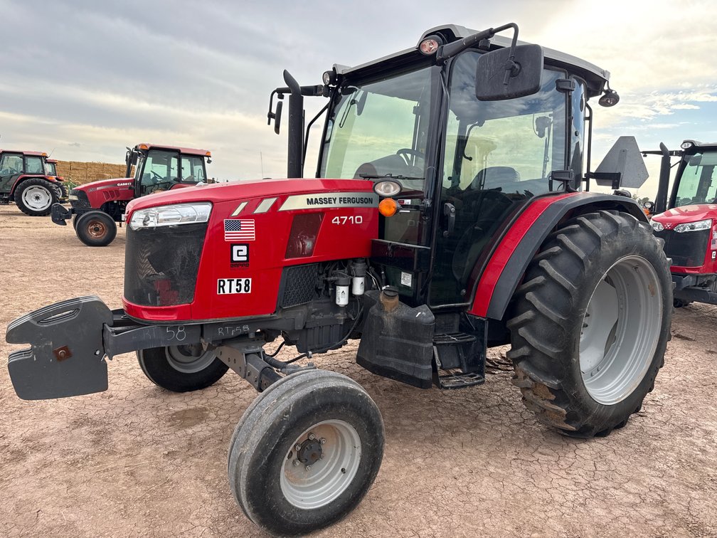 2023 Massey Ferguson 4710 2WD Wheel Tractor