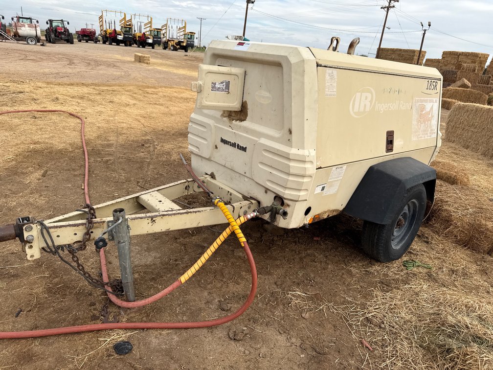 Ingersoll Rand P185R Compressor