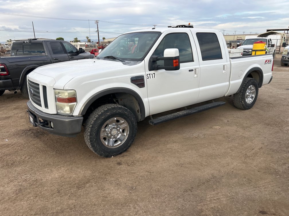 2007 Ford F250 Super Duty Pickup