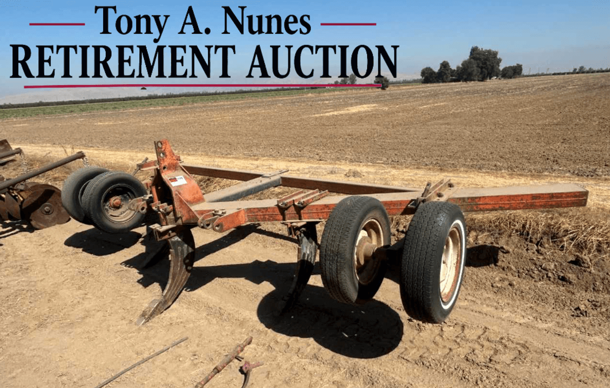 Allis Chalmers 5 Shank Ripper