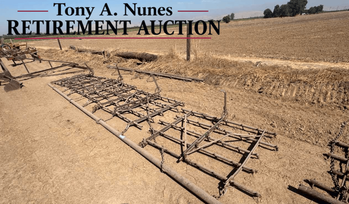 24Ft Set of Drag Harrows