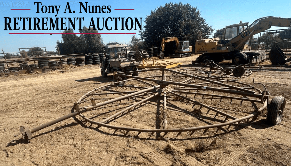 Strathmore 19Ft Pull Type Circle Harrow
