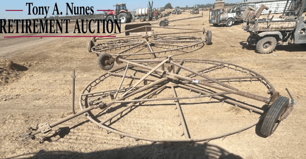 Strathmore 14Ft Pull Type Circle Harrow
