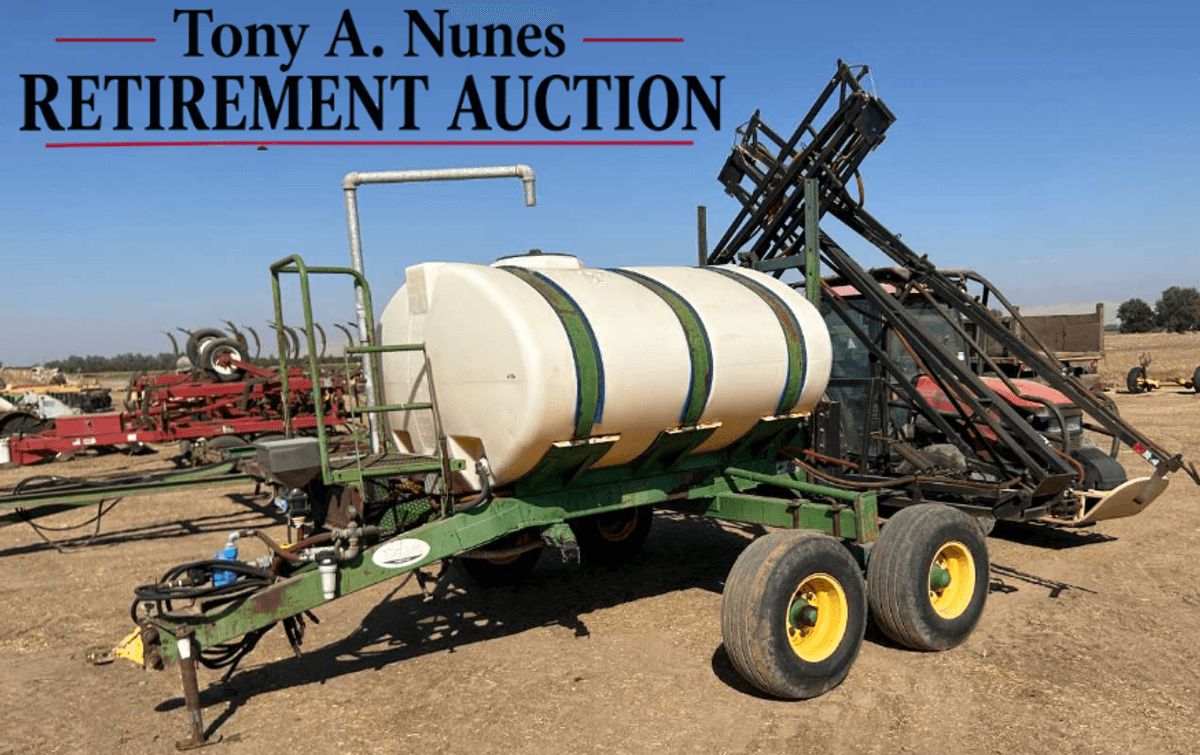 Broyhill T/A 60Ft Boom Sprayer