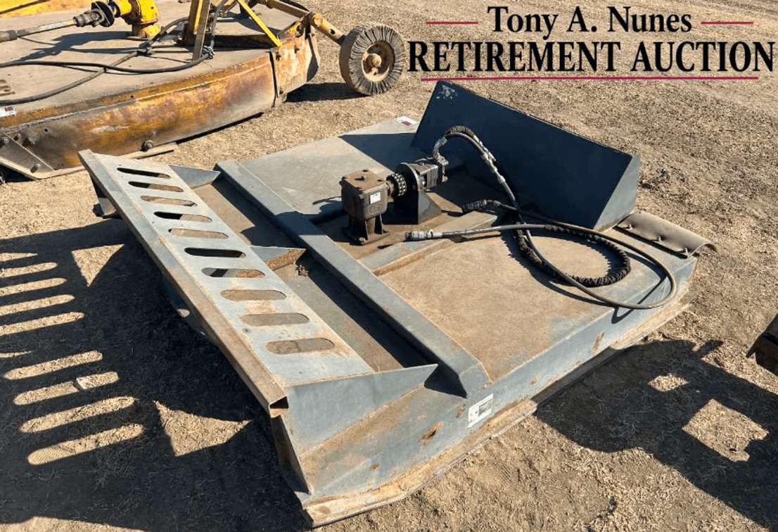 6Ft Skid Steer Rotary Mower