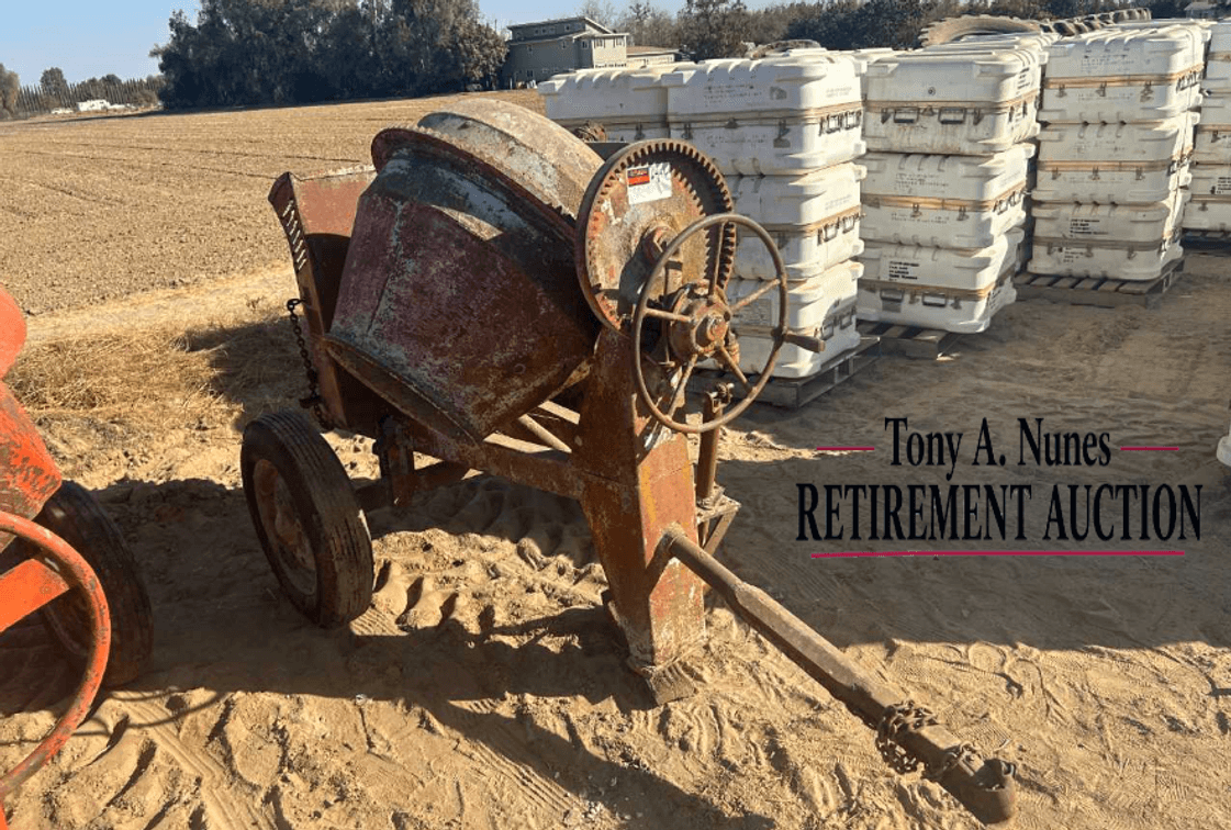 Kwik-Mix S/A Concrete Mixer