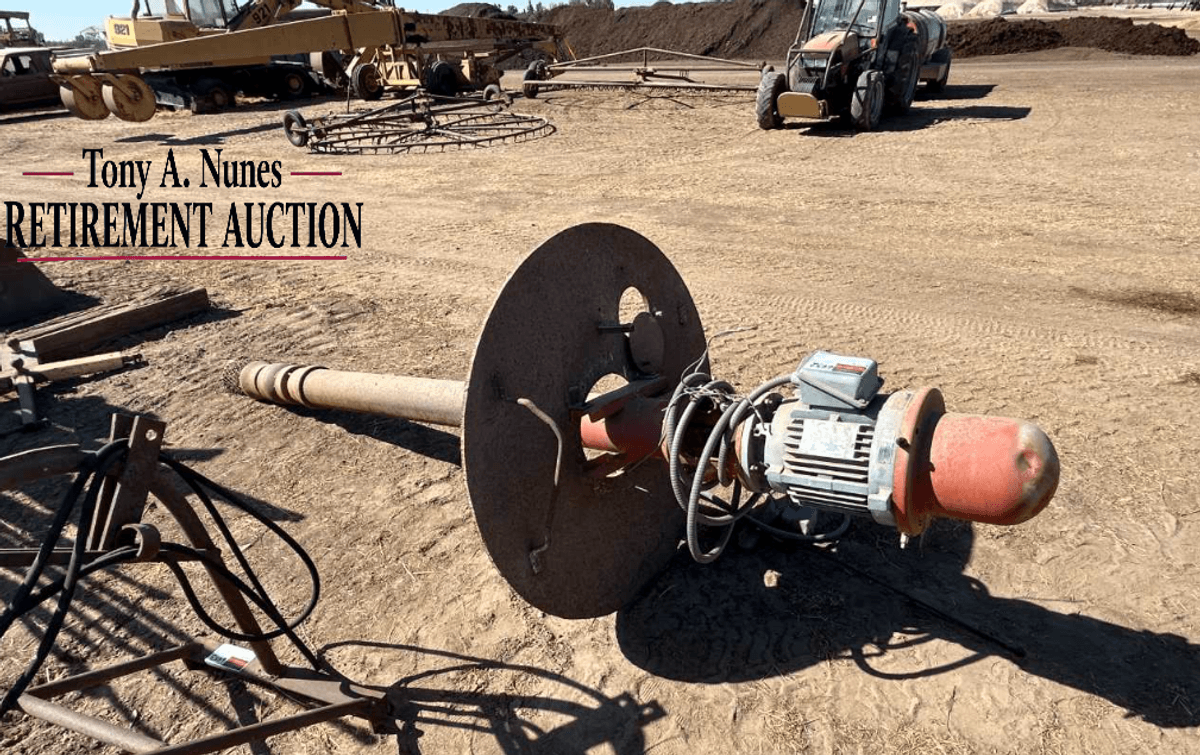 Berkeley 8Ft Lift Pump