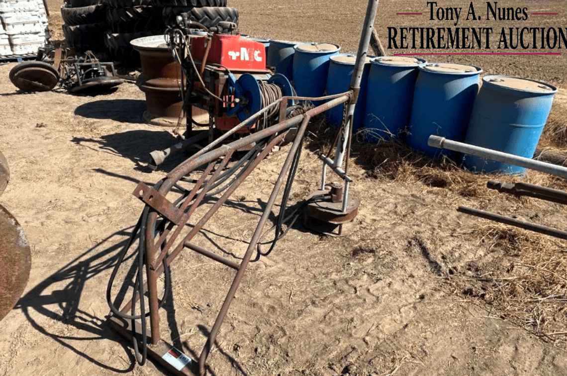 Custombuilt 3pt Ditch Pump