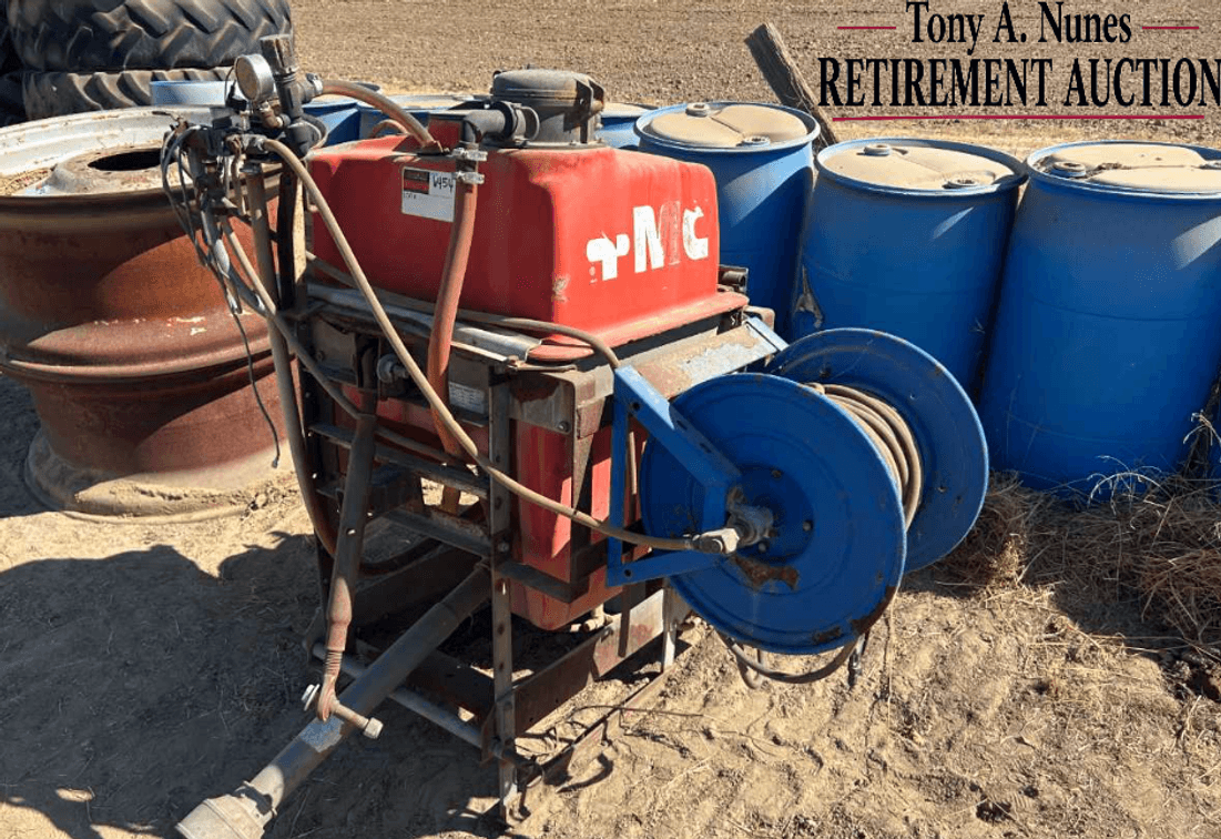 FMC 3Pt Airblast Sprayer