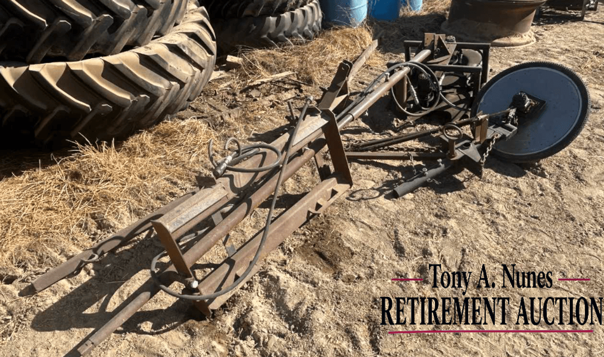 Custombuilt Skid Steer Under -Tree Rotary Mower