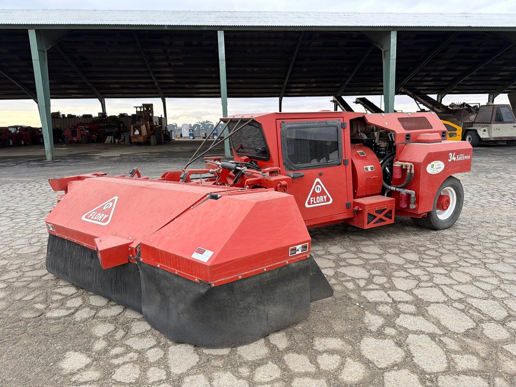 2023 Flory 6634 Nut Sweeper