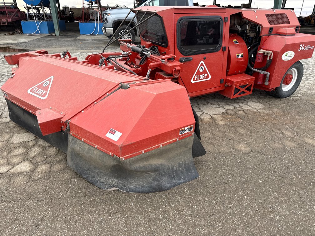 2023 Flory 6634 Nut Sweeper