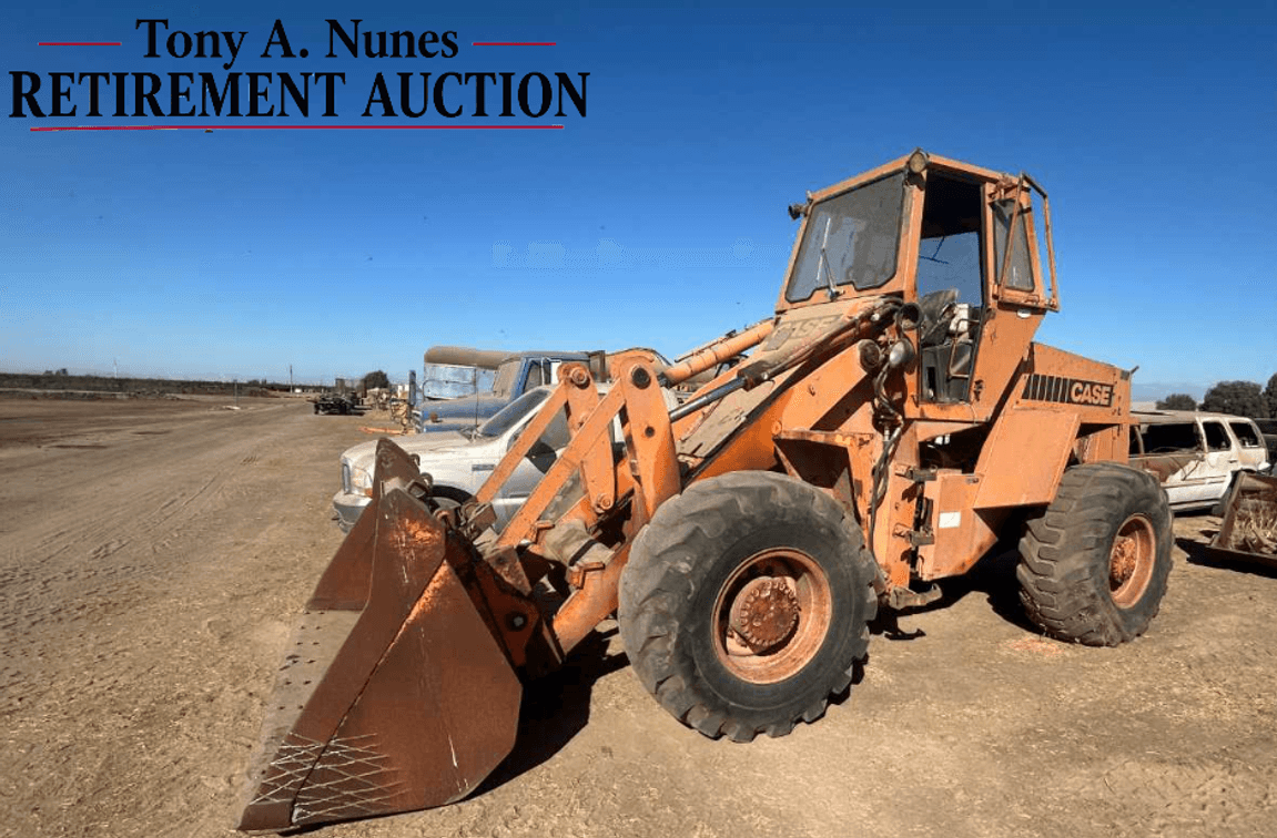 Case W24C 4X4 Wheel Loader