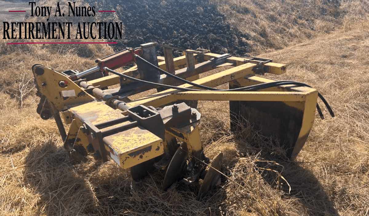Big Valley 3-Blade Ridger Blocker