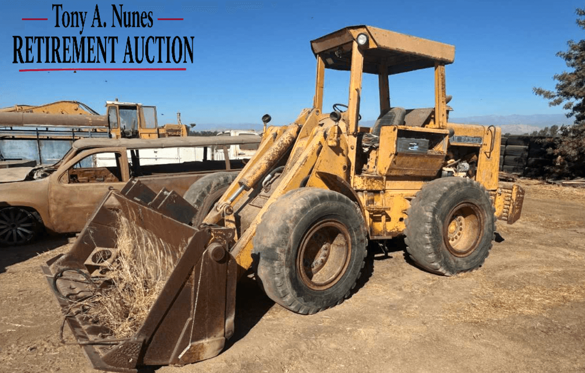 John Deere 544B Wheel Loader (INOPERABLE)