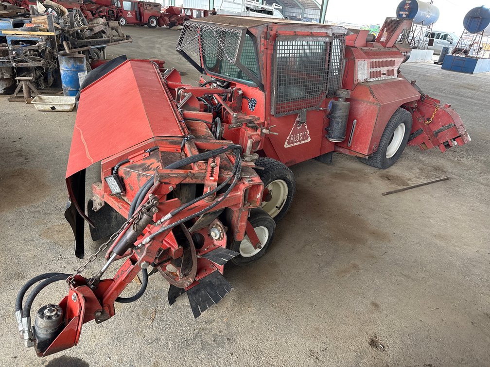 2014 Flory 7678 Nut Sweeper