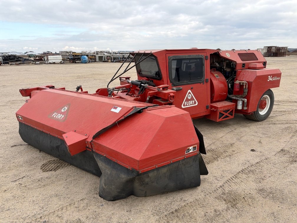 2023 Flory 7634 Nut Sweeper
