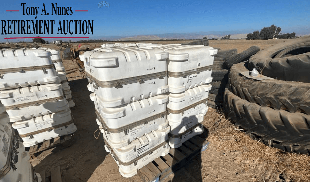 Qty of 6 Insulated Hard Carry Cases