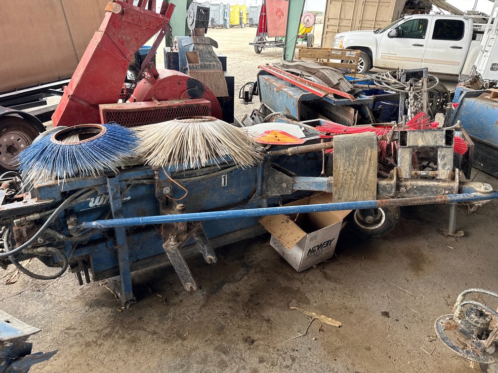 2012 Weiss-McNair 16Vee Sweep Attachment