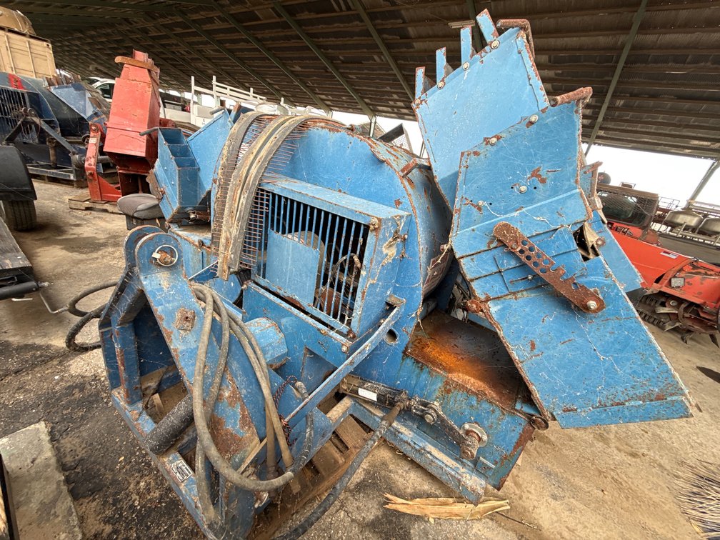 2012 Weiss McNair B89 Dual Blower