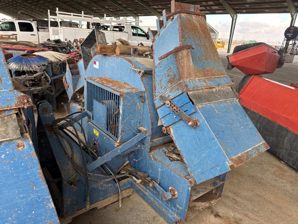 2012 Weiss McNair B89 Dual Blower