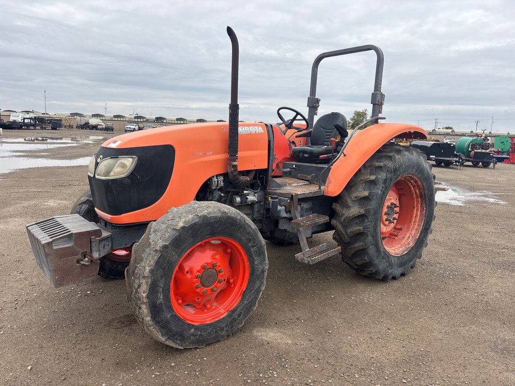 2012 Kubota M108s 4x4