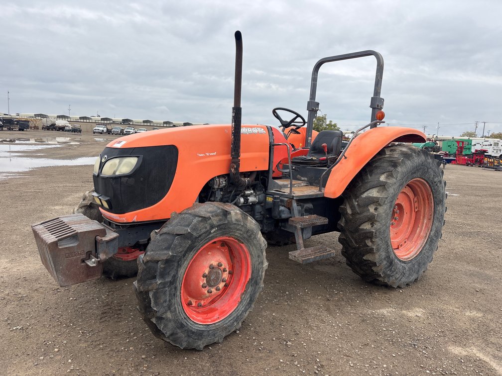 2014 Kubota M108s 4x4