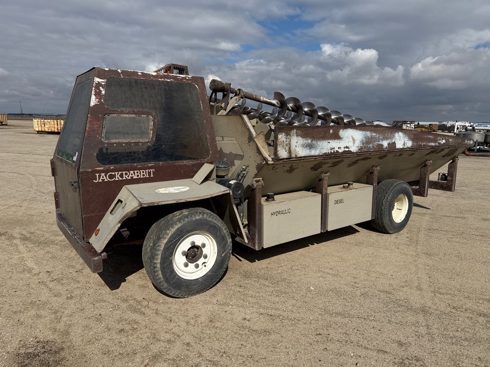 2015 Jackrabbit JR400-180 Shuttle Truck