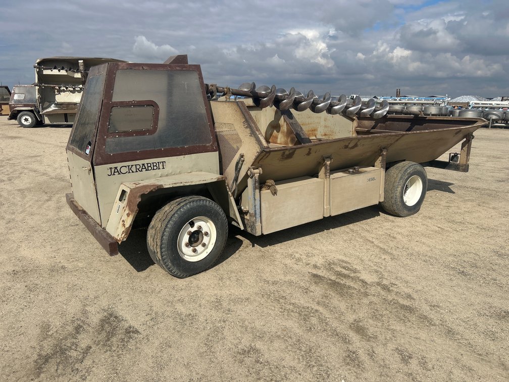 1997 Jackrabbit JR400 Shuttle Truck
