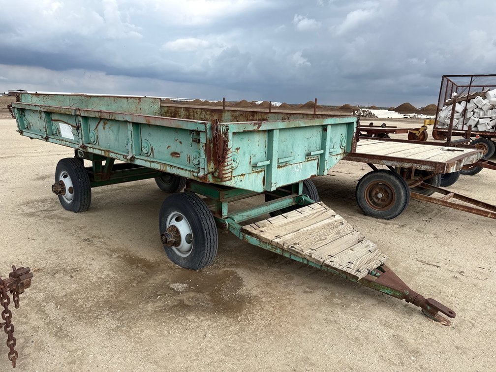 Agtoprof 7Ft 6In x 12Ft Flatbed Trailer