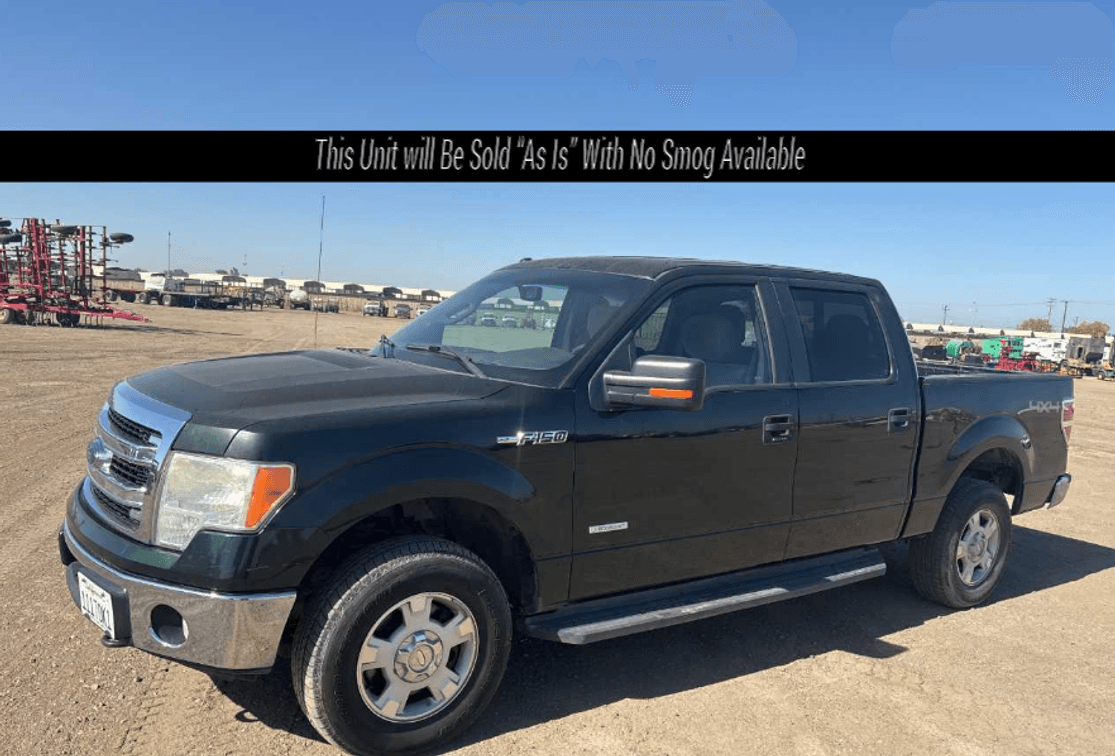 (Parts Only) 2013 Ford F150 Pickup Truck