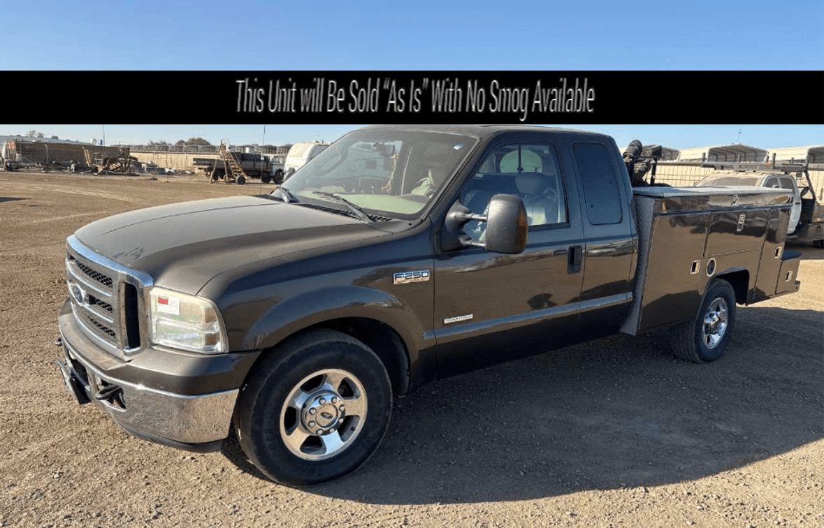 (Parts-Only) 2007 Ford F250 Lariat Utility Truck