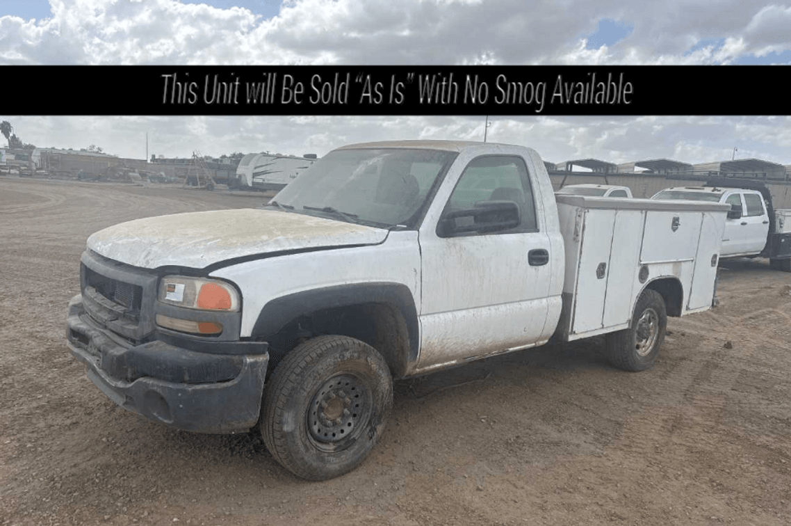 (Parts-Only) 2007 GMC Utility Truck