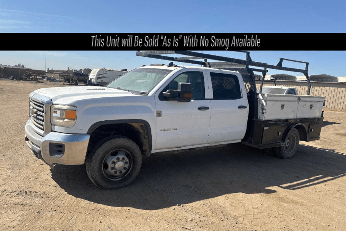 (Parts-Only) 2015 GMC Utility Truck