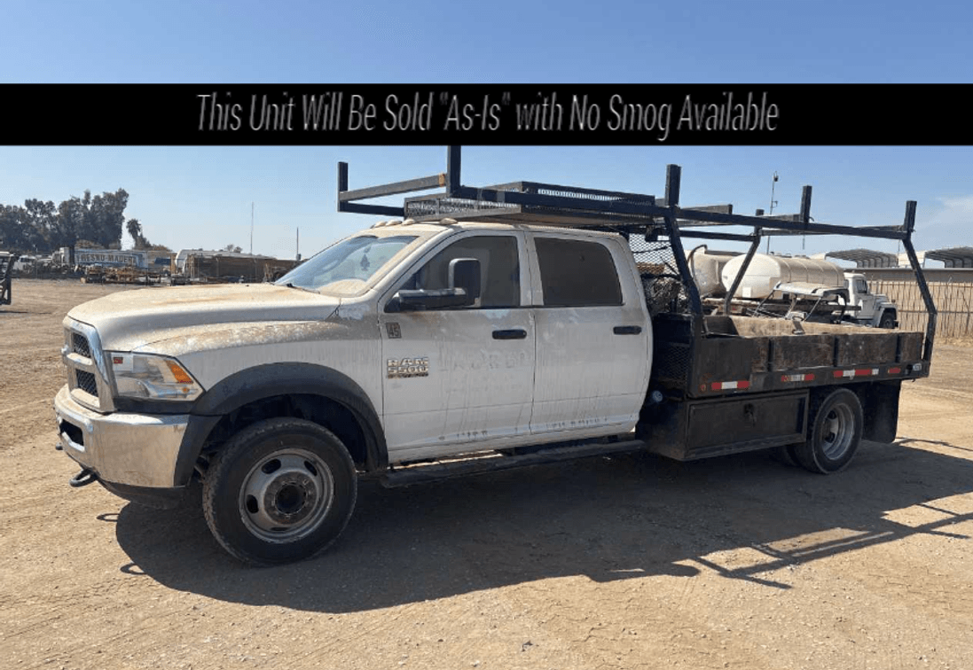 (Parts-Only) 2013 Dodge Ram 5500 Utility Truck