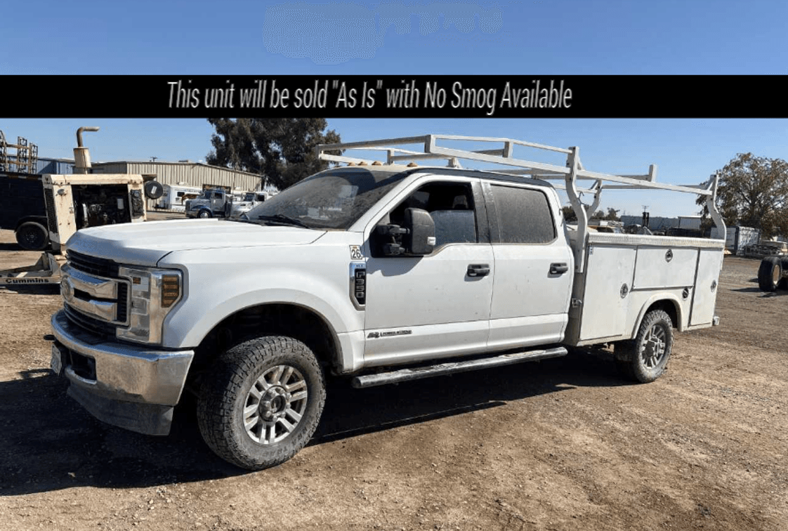 (Parts-Only) 2019 Ford F350 Utility Truck