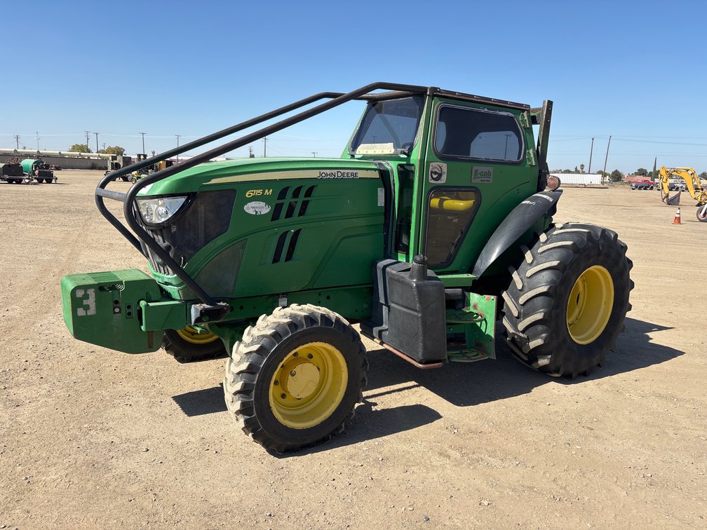 2014 John Deere 6115M Tractor